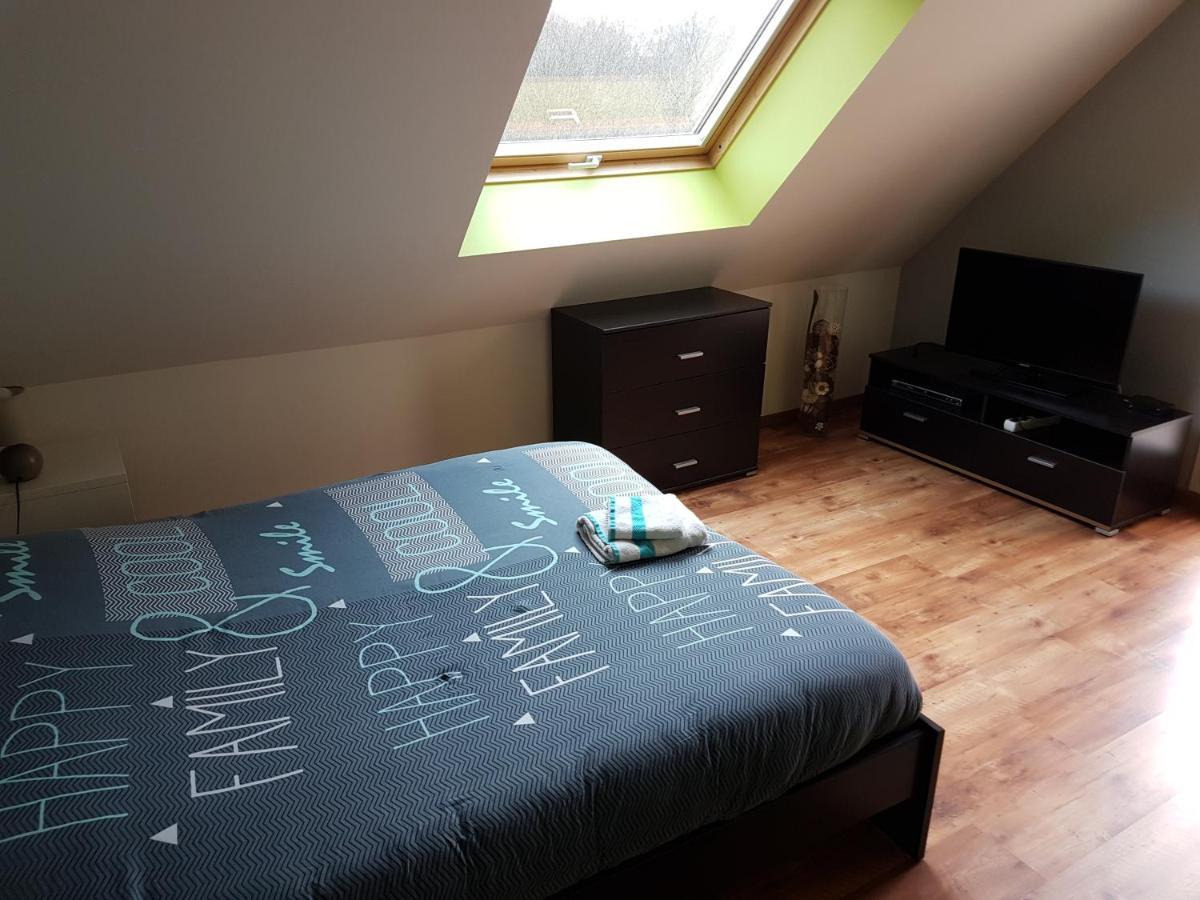 Ferienwohnung Charmante Chambre D'Hotes En Normandie Valognes Exterior foto