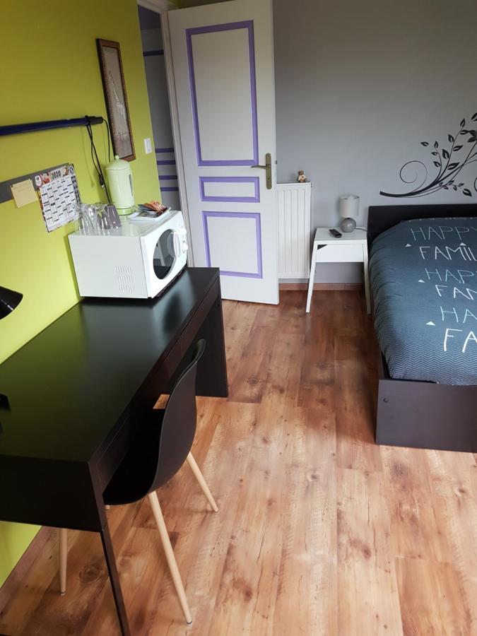 Ferienwohnung Charmante Chambre D'Hotes En Normandie Valognes Exterior foto
