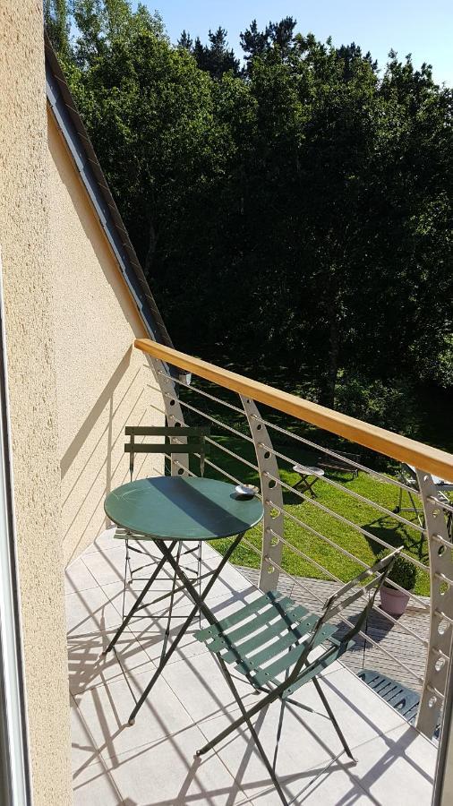 Ferienwohnung Charmante Chambre D'Hotes En Normandie Valognes Exterior foto