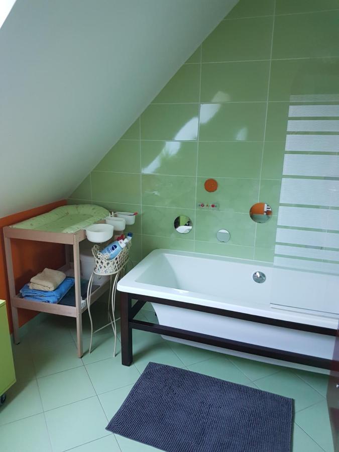 Ferienwohnung Charmante Chambre D'Hotes En Normandie Valognes Exterior foto